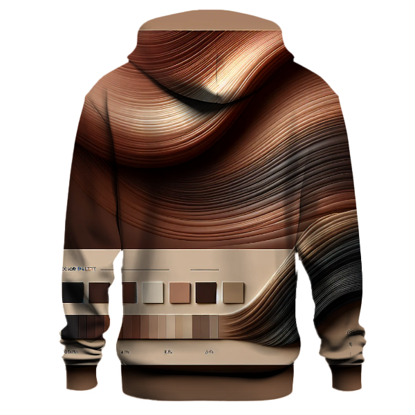 Chocolate Mocha Gradient Hoodie
