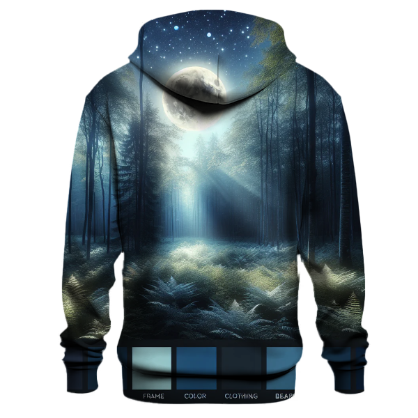 Starlit Night in the Woods Hoodie