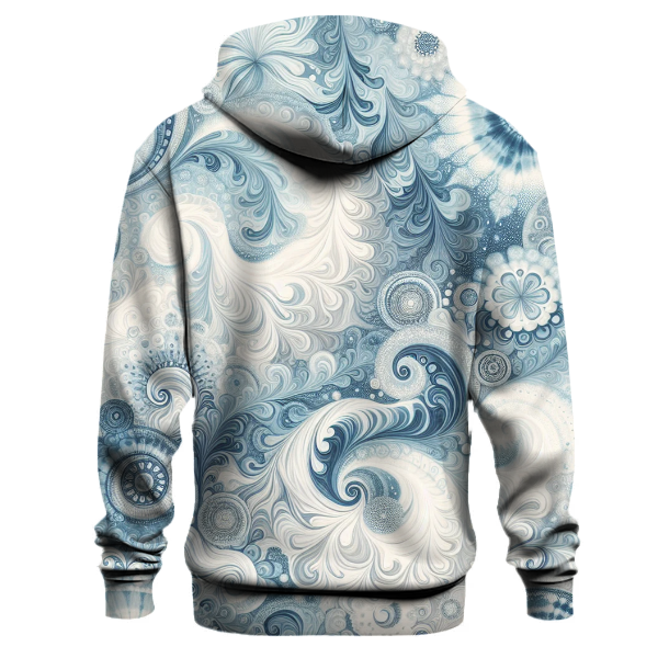 Cool Breeze Tie-Dye Design Hoodie