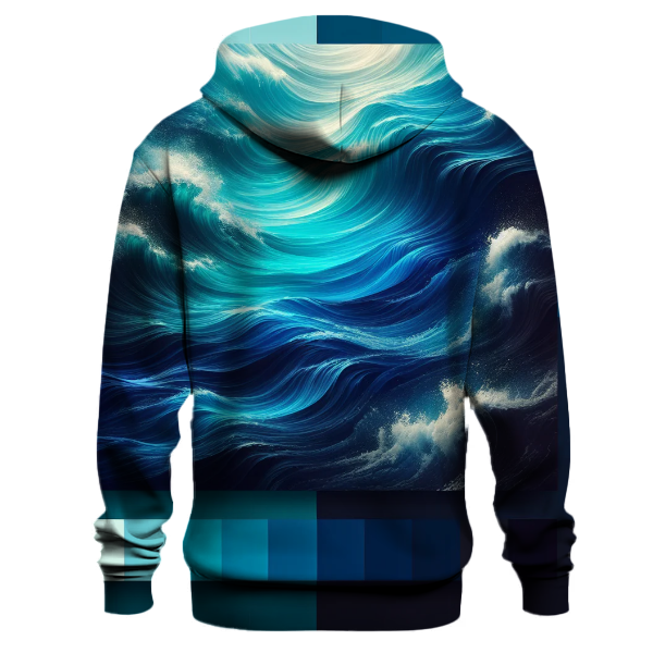 Raging Ocean Gradient Hoodie