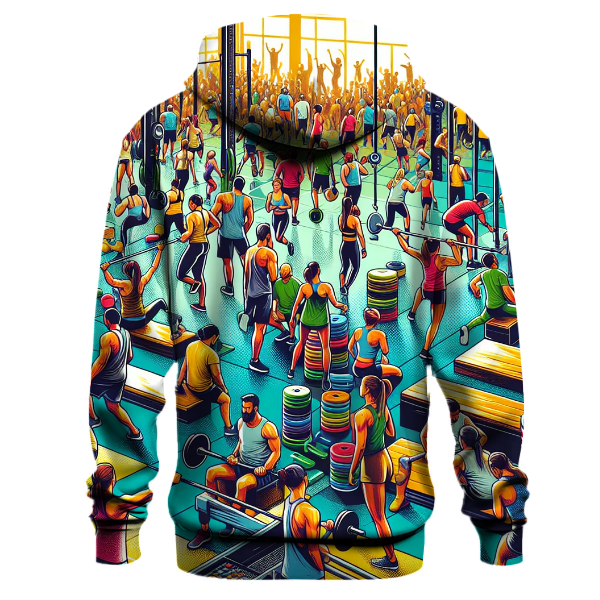 Fitness - Train Like a Champion Hoodie