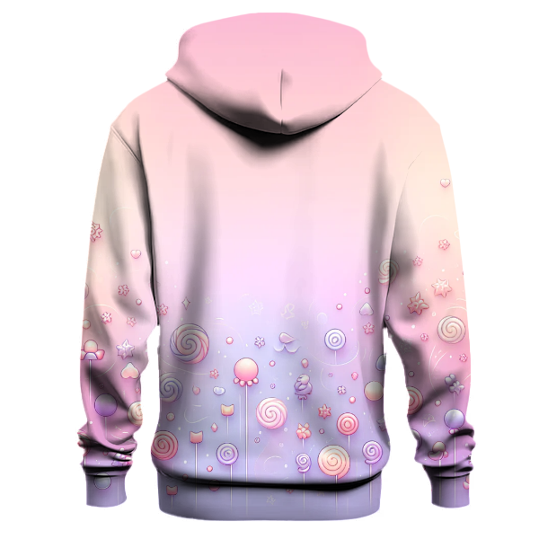 Whimsical Candyfloss Gradient Hoodie