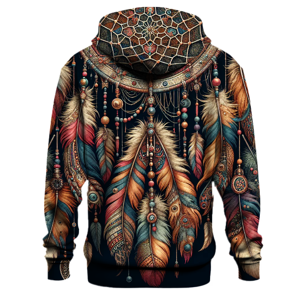 Bohemian Dreamcatcher Delight Hoodie