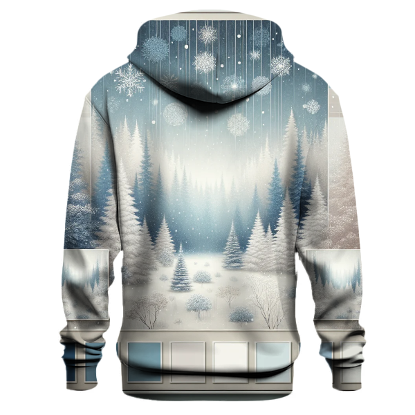 Enchanting Winter Forest Hoodie