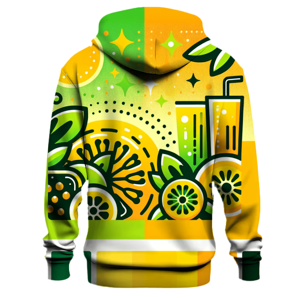 Crisp Citrus Gradient Hoodie
