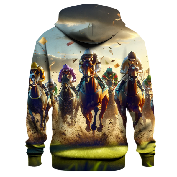 Horse Racing - The Final Stretch Hoodie