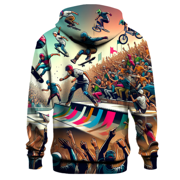 Extreme Sports Energy Hoodie