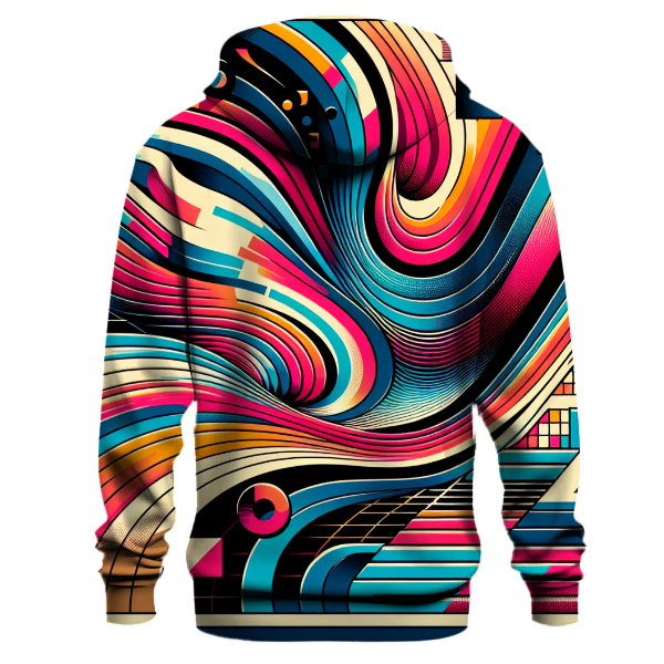 Digital Beats Design Hoodie