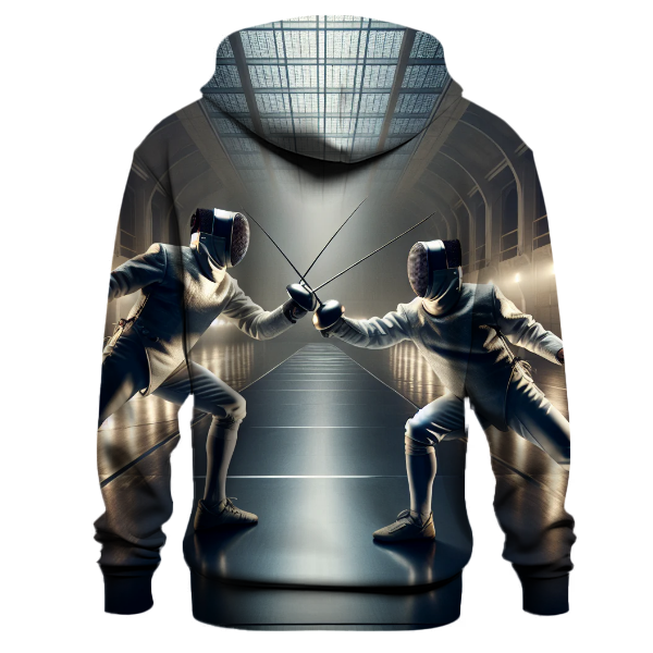 Fencing Artistry Hoodie