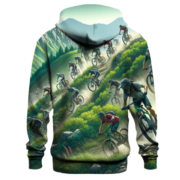 Cycling - Mountain Conqueror Hoodie