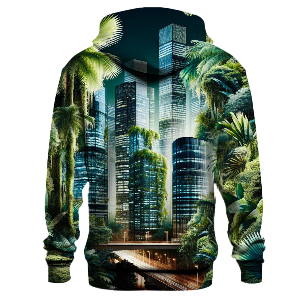 Urban Jungle Beats Hoodie