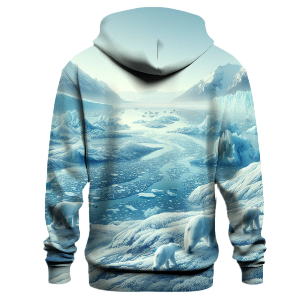Majestic Arctic Exploration Hoodie