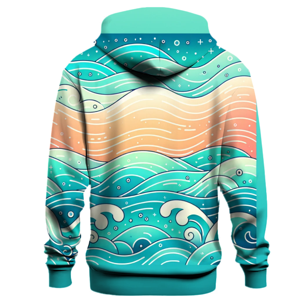 Refreshing Ocean Breeze Hoodie