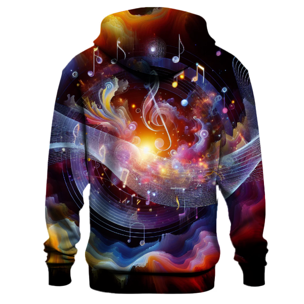Dynamic Sound Waves Hoodie