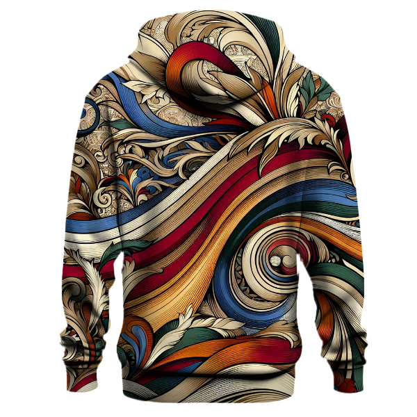 Peaceful Paisley Hoodie