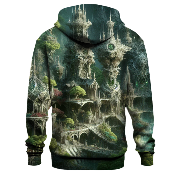 Fantasy Elven Realm Hoodie