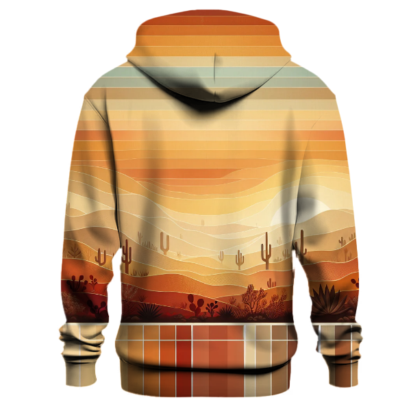 Golden Desert Dusk Hoodie