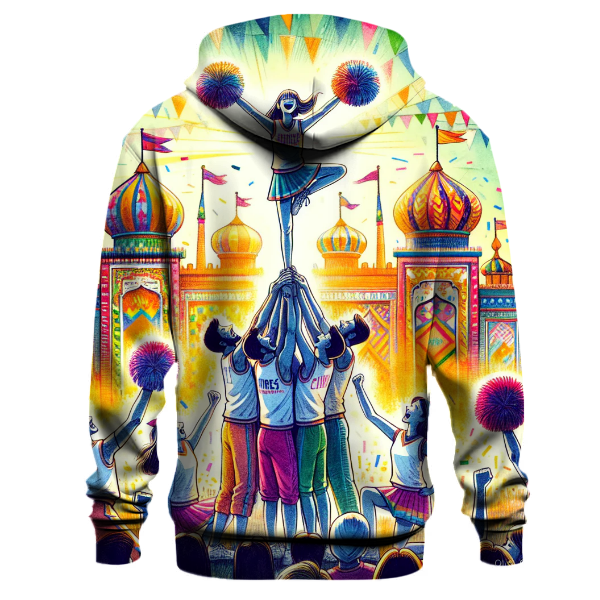 Cheerleading - Team Spirit Hoodie