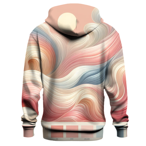 Peachy Sunset Hoodie