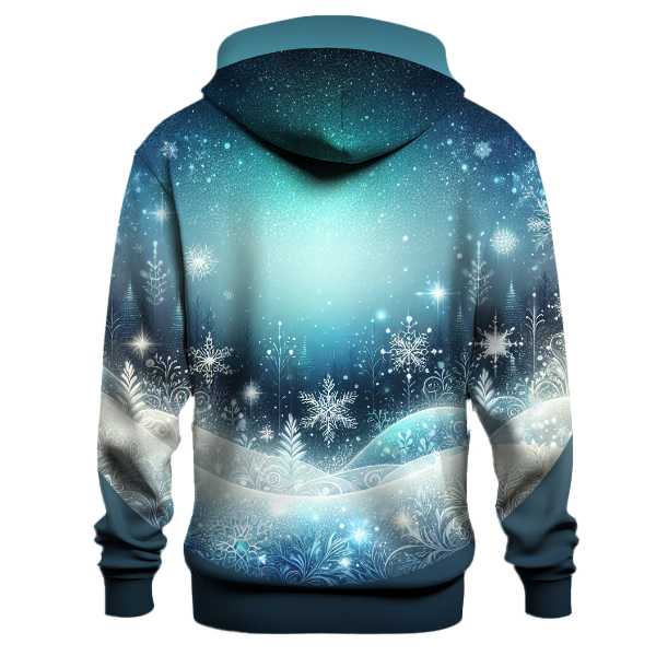 Icy Wonderland Gradient Hoodie
