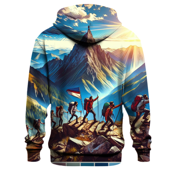 Adventure Hiking Peaks Hoodie