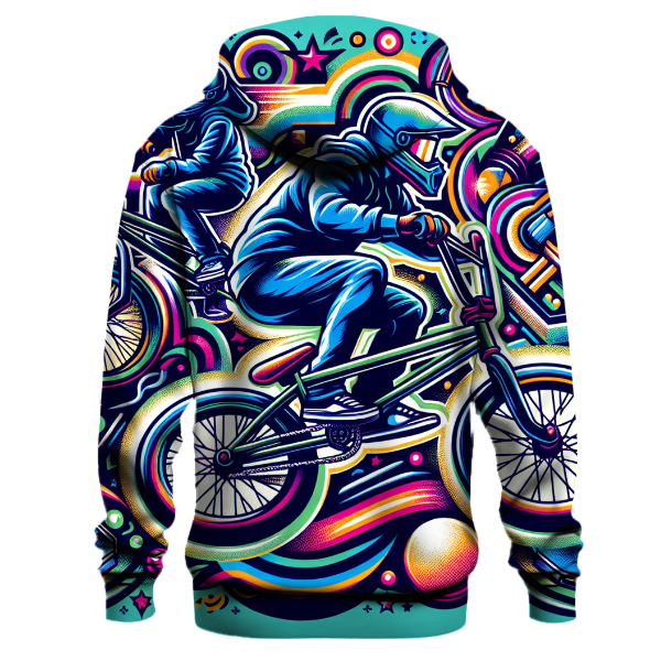 Classic BMX Style Hoodie