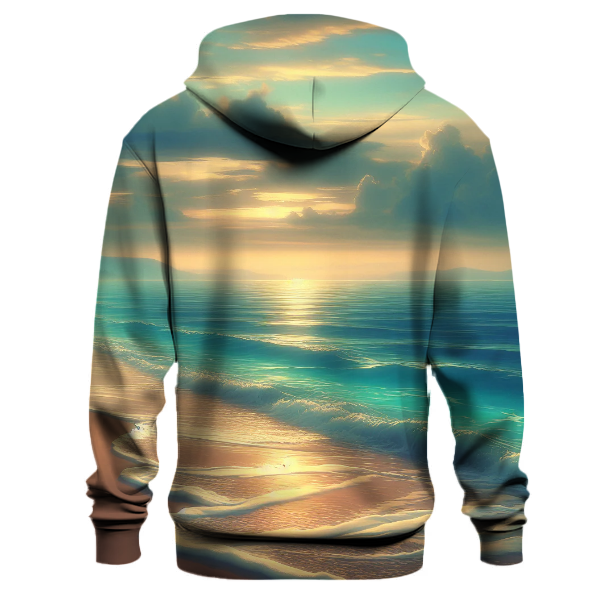 Ocean Waves Meditation Hoodie