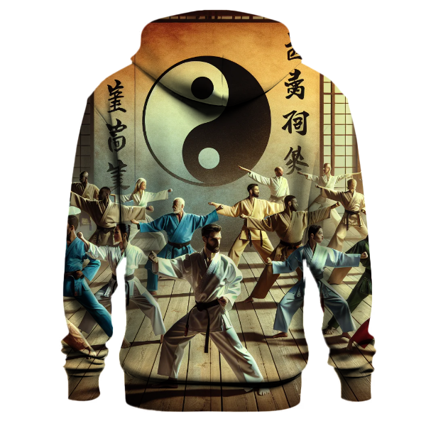 Martial Arts - Inner Strength Hoodie
