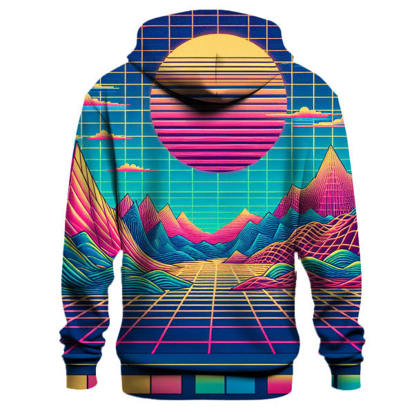 Digital Horizon Drift Hoodie