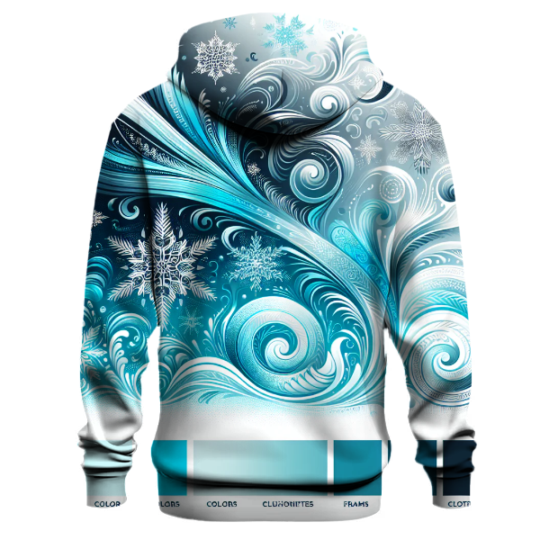 Icy Winds Gradient Hoodie