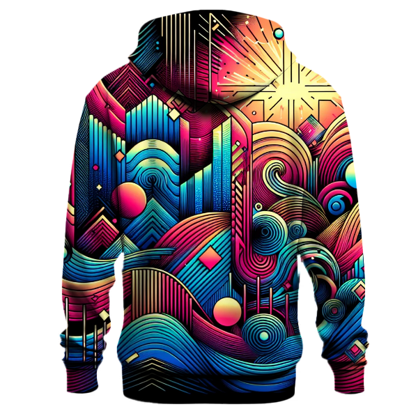 Neon Vibrations Hoodie