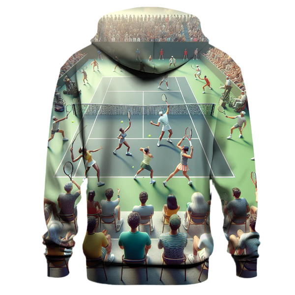 Tennis - Game Set Match Hoodie