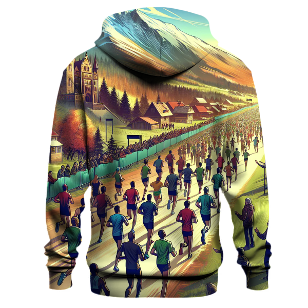 Running - Energize Your Journey Hoodie