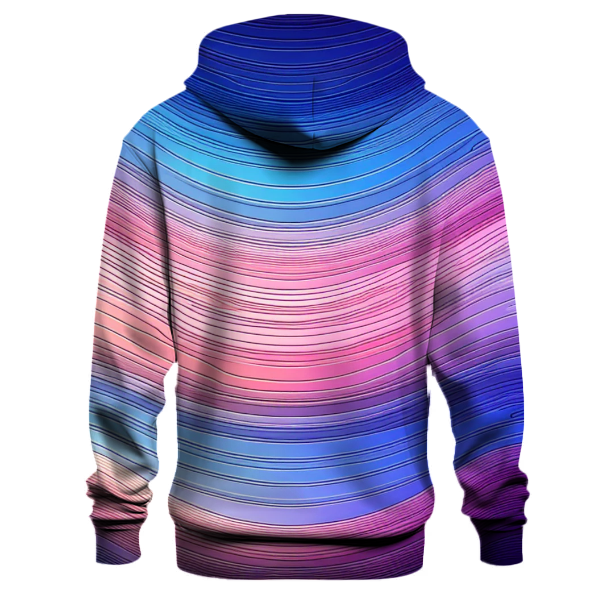 Cascading Twilight Melody Hoodie