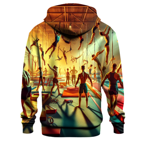 Artistry of Gymnastics Hoodie