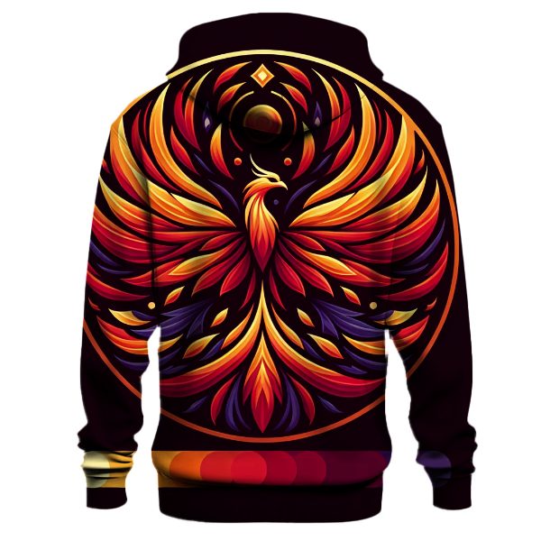 Phoenix Flame Hoodie
