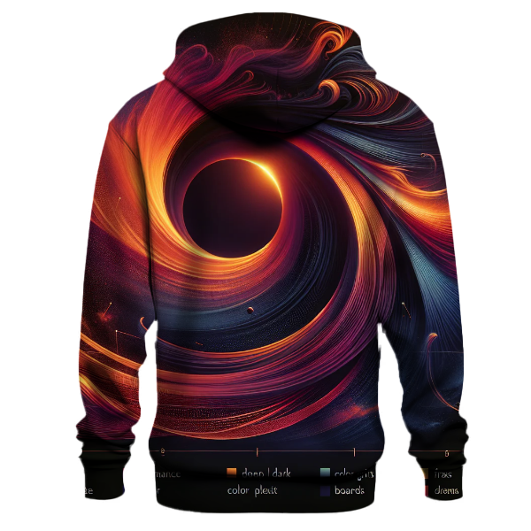 Solar Flare Eruption Hoodie