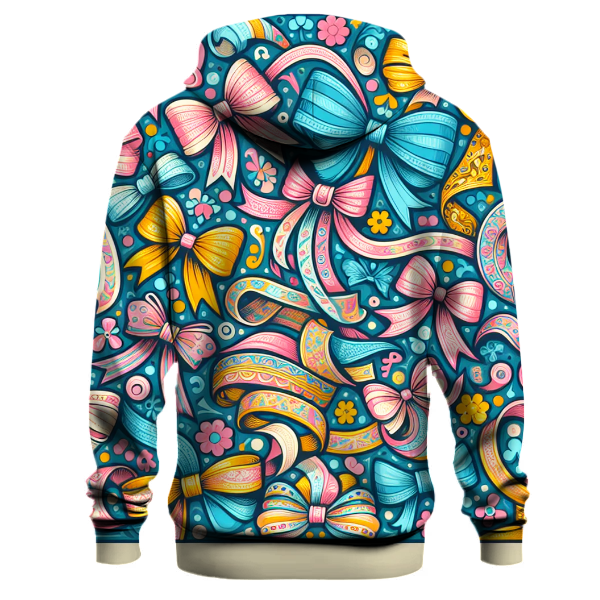 Retro Ribbons and Bows Hoodie