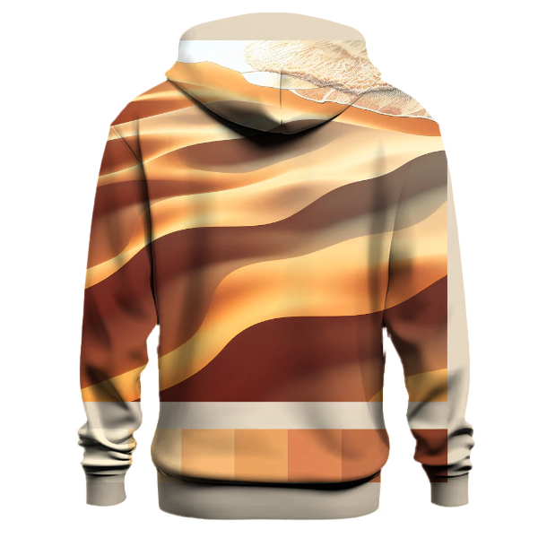 Glimmering Sands Gradient Hoodie