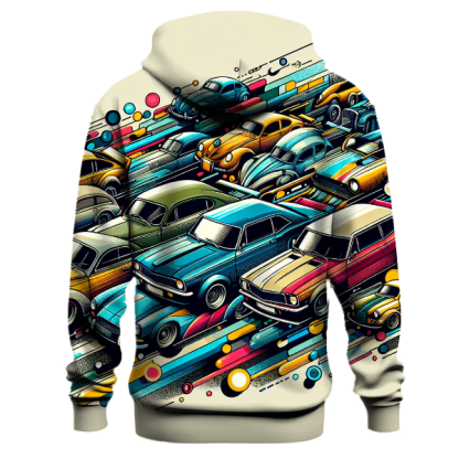 Classic Car Rally Hoodie