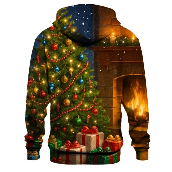 Christmas Tree Decorating Contest Hoodie