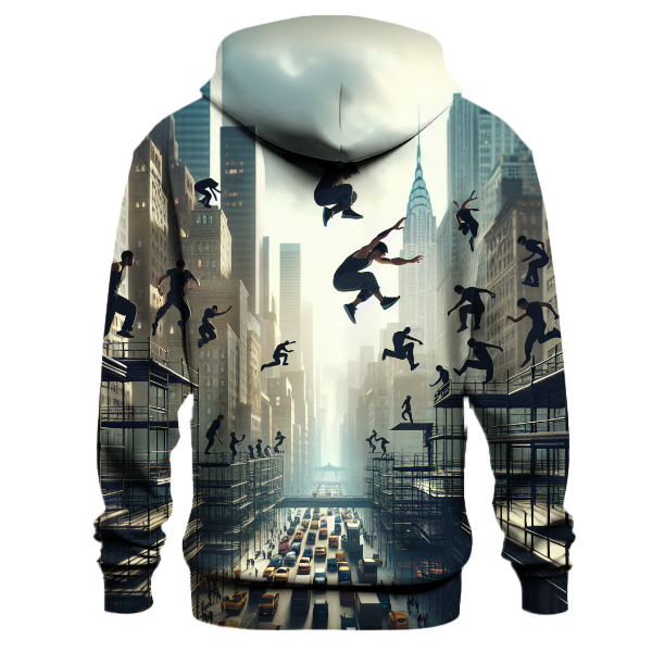Parkour - Urban Hoodie