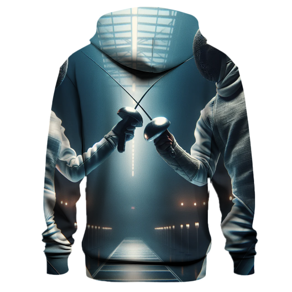 Fencing - Artistic Duel Hoodie