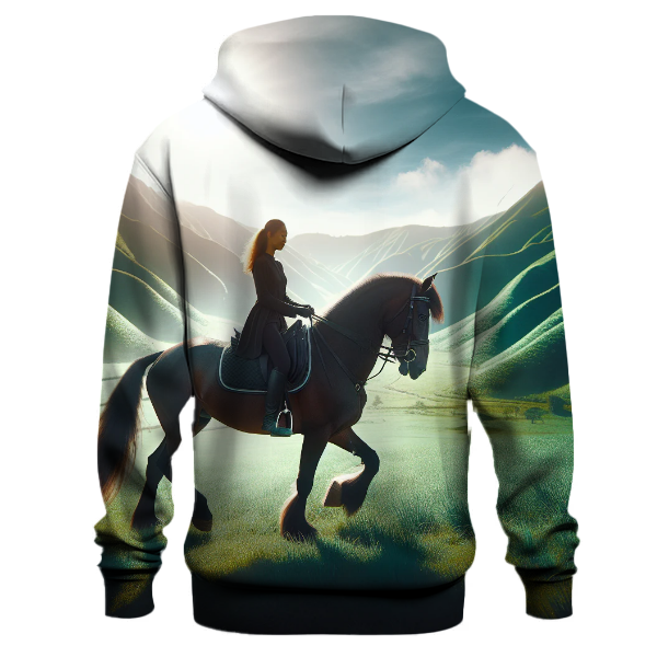 Equestrian - Gallop of Grace Hoodie