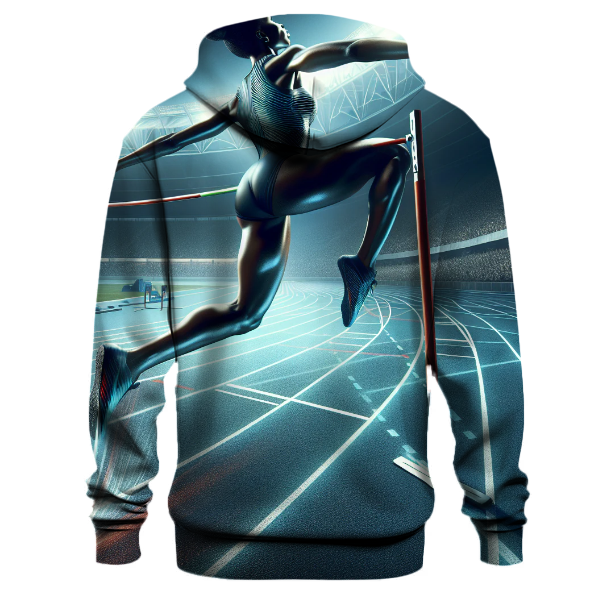 Track and Field - Leap Forward Hoodie