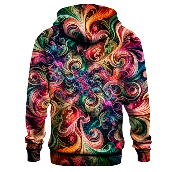 Kaleidoscope Swirl Hoodie