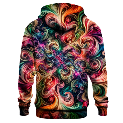 Kaleidoscope Swirl Hoodie