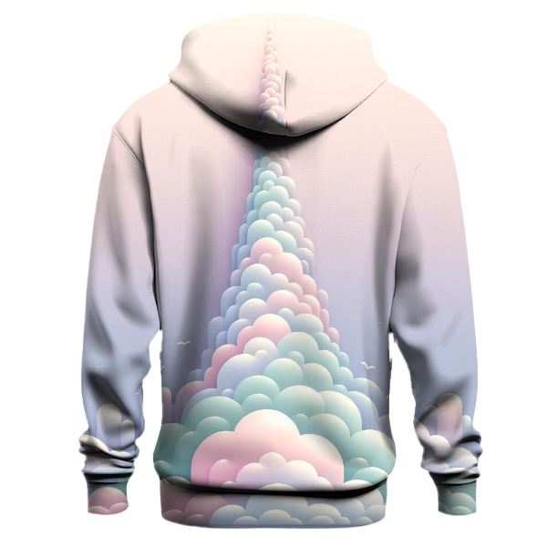 Pastel Dreamscape Gradient Hoodie