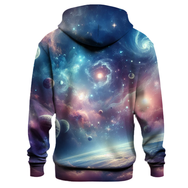 Ethereal Cosmic Voyage Hoodie