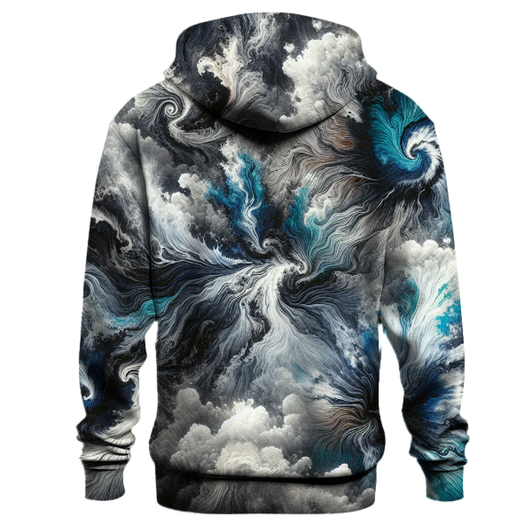 Stormy Skies Tie-Dye Hoodie